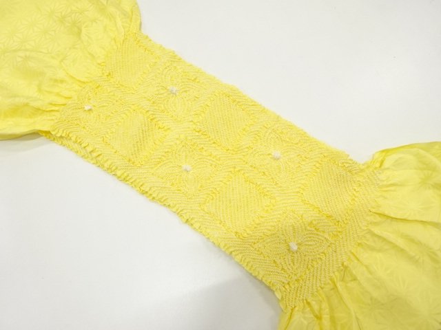 JAPANESE KIMONO / OBIAGE / SHIBORI 